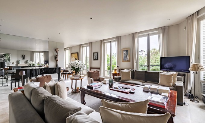 Chaillot Apartamento | Appartement Luxe - Arc de Triomphe