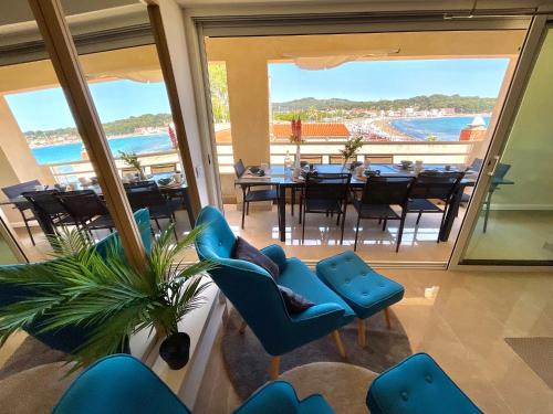 Les Sablettes Apartamento | Appartement Luxueux "L'Azur"- Résidence La Fontaine Sablettes - Plage