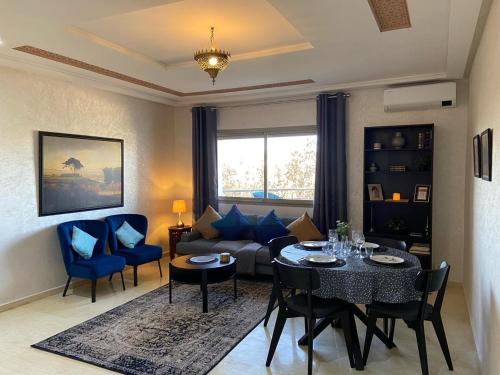 Ville Nouvelle Apartamento | Appartement Luxueux, 2 chambres, à 300m de la Gare de train