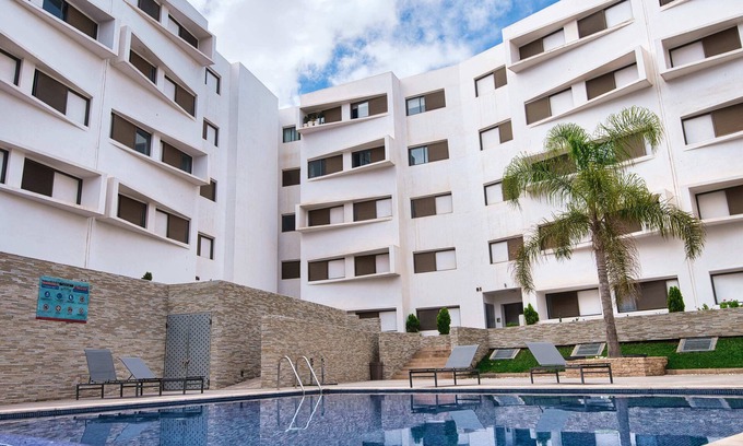 Agadir Bay Apartamento | Appartement Luxueux Avec 2 Piscines, Wi-fi Illimité, Près de la Plage