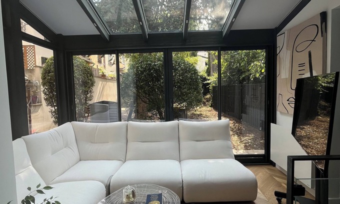 Montrouge Apartamento | Appartement Luxueux sur 2 Étages Idéal Pour Visiter Paris