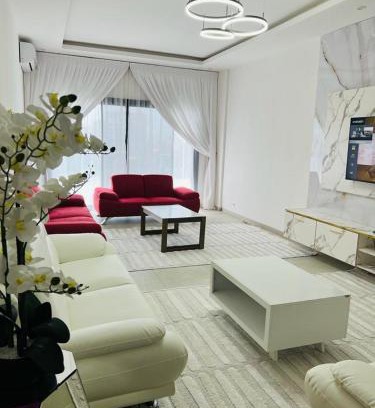Dakar-Plateau Apartamento | Appartement luxueux