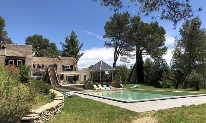 Grabels Casa | Appartement Maeva Dans Propriete 2 Hectares Proche Montpellier Piscine