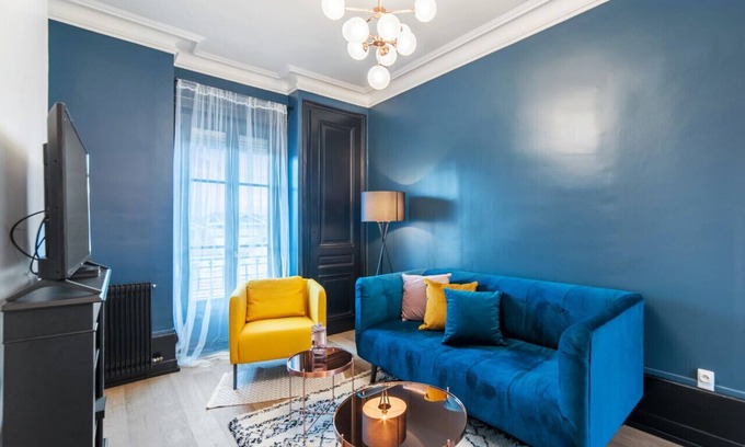 Saint Michel - Mairie Apartamento | Appartement Majorel - Welkeys