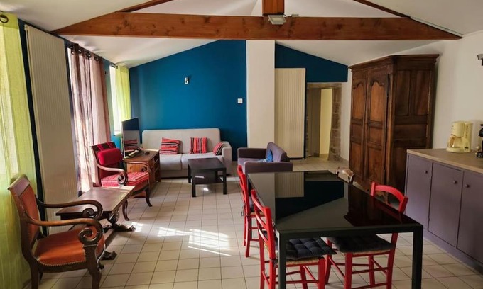 Malleval Apartamento | Appartement Malleval Chez Jeanne