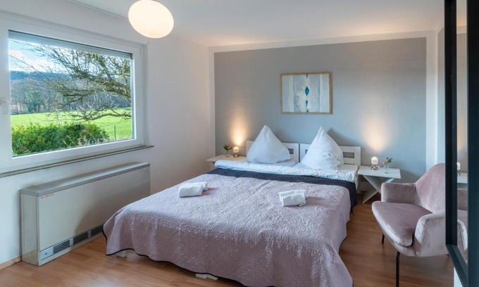 Neuhof/Marienrode/Hildesheimer Wald Apartamento | Appartement-Marienrode