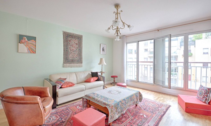Quartier de l'Horloge Apartamento | Appartement Martino - Welkeys