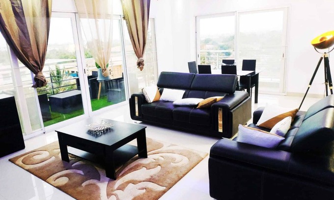Dakar Apartamento | Appartement meublé avenue Cheikh Anta Diop