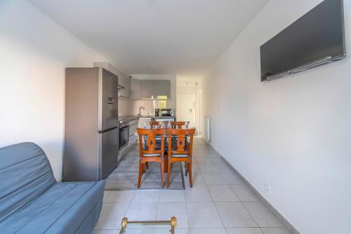 Quartier Exposition-Bajatiere Apartamento | Appartement meublé T4, Proche centre ville , 4 lits, Wifi