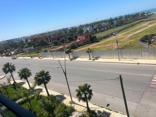 El Mansouria Apartamento | Appartement meublé vue sur la mer