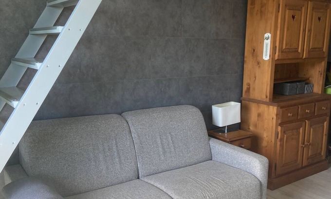 Le Praz de Lys Apartamento | Appartement Mezzanine pour 6 personnes