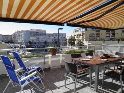 Sete Apartamento | Appartement moderne, 2 pièces cabine, terrasse et véranda, proche plage, parking privé - FR-1-338-133