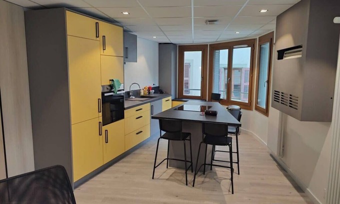 Chambery Apartamento | Appartement Moderne au Cœur de Chambéry