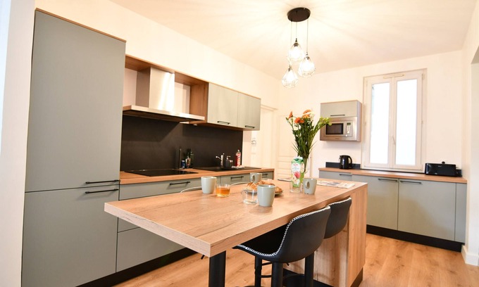 Gares Apartamento | Appartement Moderne Montpellier Centre