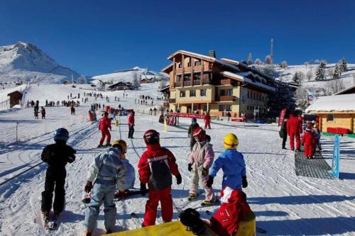 Hirmentaz Apartamento | appartement montagne la vallée verte cœur station Hirmentaz