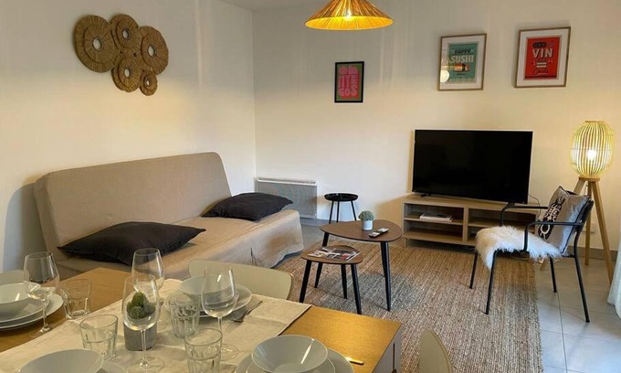 Hopitaux-Facultes Apartamento | Appartement Montpellier Nord 6 personnes