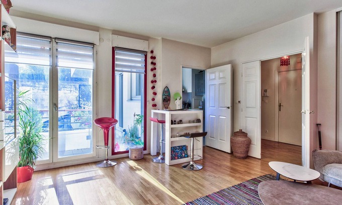 Quinze-Vingts Apartamento | Appartement Moreau - Welkeys