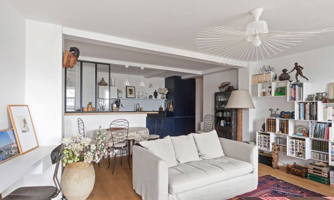 Quartier Saint-Georges Apartamento | Appartement Moulin Rouge - Welkeys