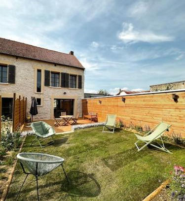 Limetz-Villez Apartamento | Appartement N1 moderne à 3min de Giverny