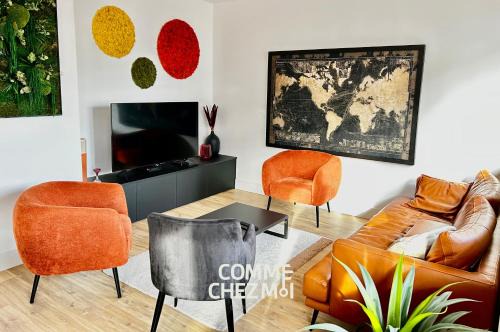 Haussonville-Blandan-Mon Desert-Saurupt Apartamento | Appartement Nancy Thermal 6 personnes avec Garage