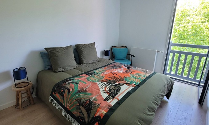 Soorts-Hossegor Apartamento | Appartement Neuf Avec Terrasse , Résidence Sécurisée Proche Lac/golf/plages