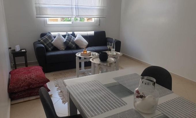 Boukhalef Apartamento | Appartement neuf spacieux confortable