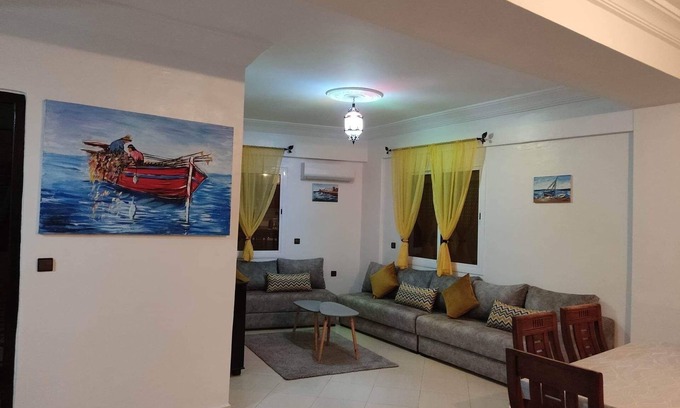 Taghazout Apartamento | Appartement Neuf Surf &plage