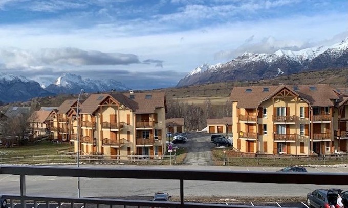 Ancelle Apartamento | Appartement neuf tout confort 4 personnes