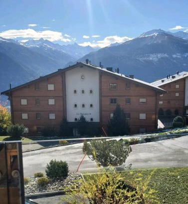 Randogne Apartamento | Appartement Nour