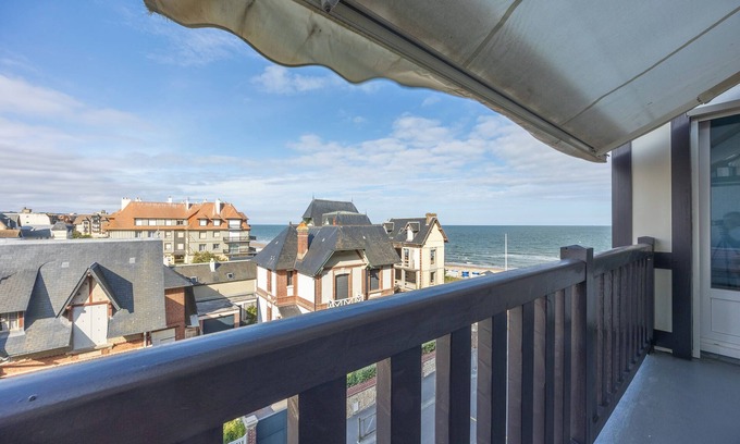 Blonville-sur-Mer Apartamento | Appartement Ornano - Welkeys
