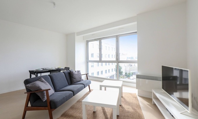 Montrouge Apartamento | Appartement Péri - Welkeys