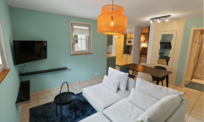 Domdidier Apartamento | Appartement paisible avec terrasse