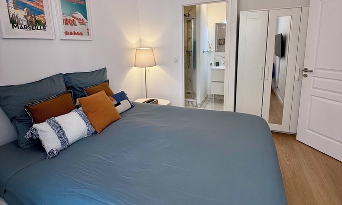 Quartier du Panier Apartamento | Appartement Panier Caylus - Welkeys