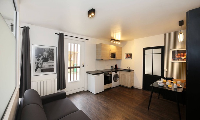 Gare Apartamento | Appartement Paris 13 universite - 4P RDC