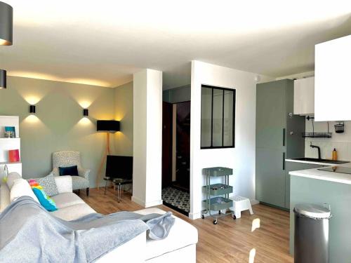 Margnolles - Rhone Apartamento | Appartement Parking Metro