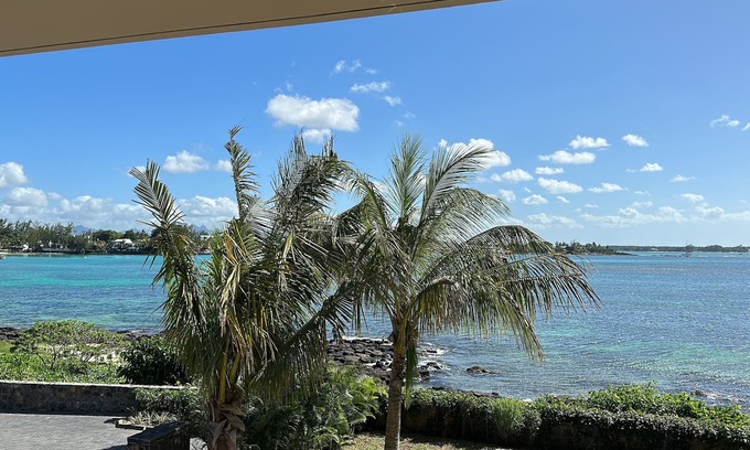 Pointe aux Canonniers Apartamento | Appartement Pieds Dans Leau