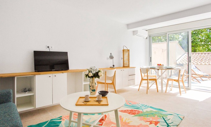 Les Sablettes Apartamento | Appartement Pompidou - Welkeys