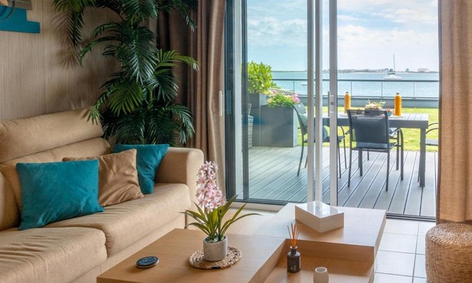 Port-Louis Apartamento | Appartement Port-Louis, 2 pièces, 4 personnes - FR-1-349-159