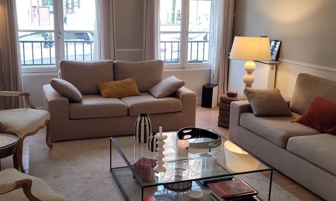 Notre-Dame Apartamento | Appartement Pour 5 Personnes Résidence Arborée , Proche Gare / Parc du Château