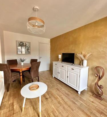 Berck-sur-Mer Apartamento | Appartement pour 6 personnes au coeur de Berck-Plage
