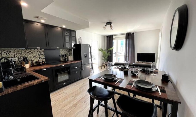 Papus Apartamento | Appartement pour grand groupe