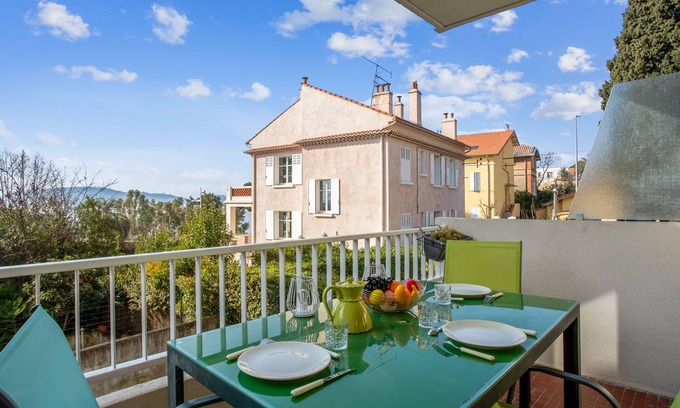 Le Mourillon Apartamento | Appartement Primaria - Welkeys