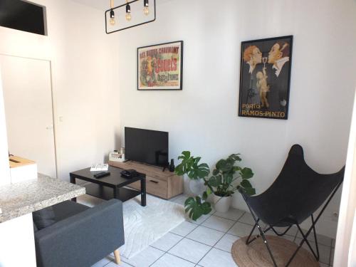 La Gare Apartamento | Appartement proche du centre à pied