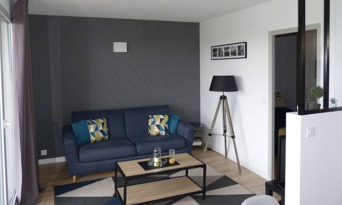 La Richardais Apartamento | Appartement Proche DE Dinard