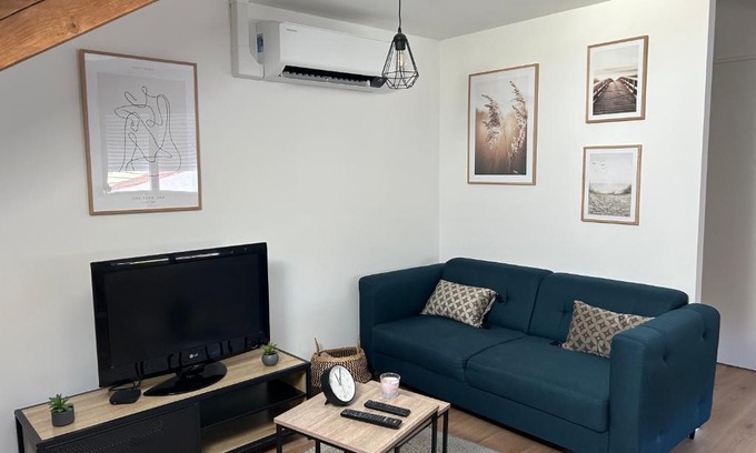 Domarin Apartamento | Appartement proche A43, proche gare de Bourgoin
