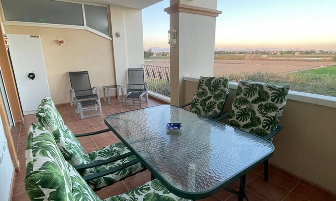 Dolores Apartamento | Appartement Proche Alicante Avec Piscine