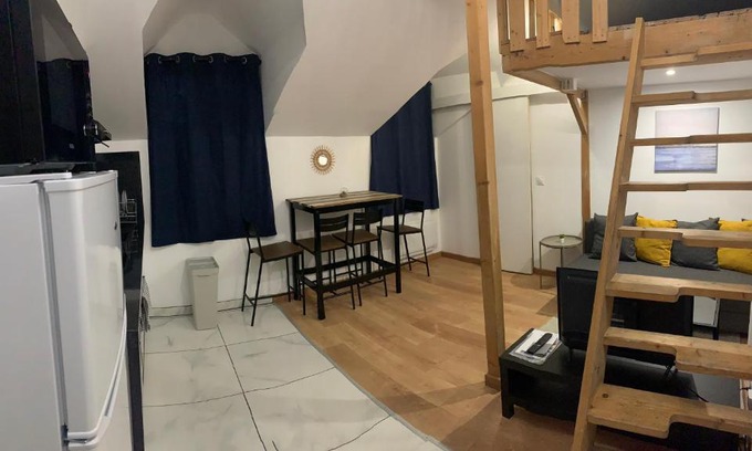 Aubervilliers Apartamento | Appartement - Proche CDG - Paris & Stade de France