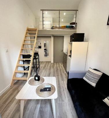 Villette - Maisons Neuves Apartamento | Appartement proche centre