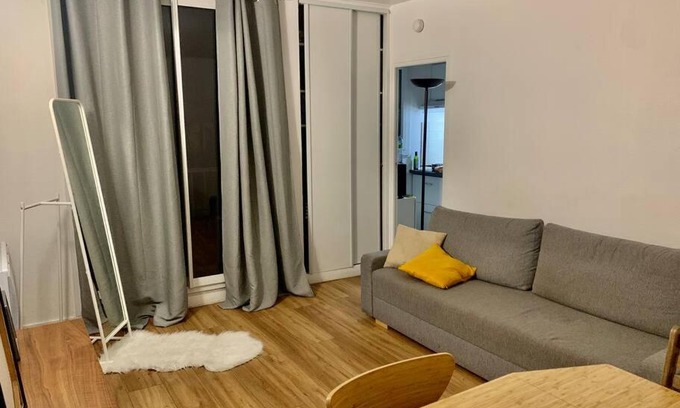 Bois-Colombes Apartamento | Appartement proche de Paris