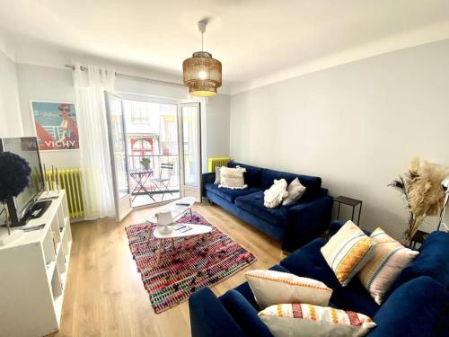 Vieux Vichy Apartamento | Appartement proche du lac d'Allier